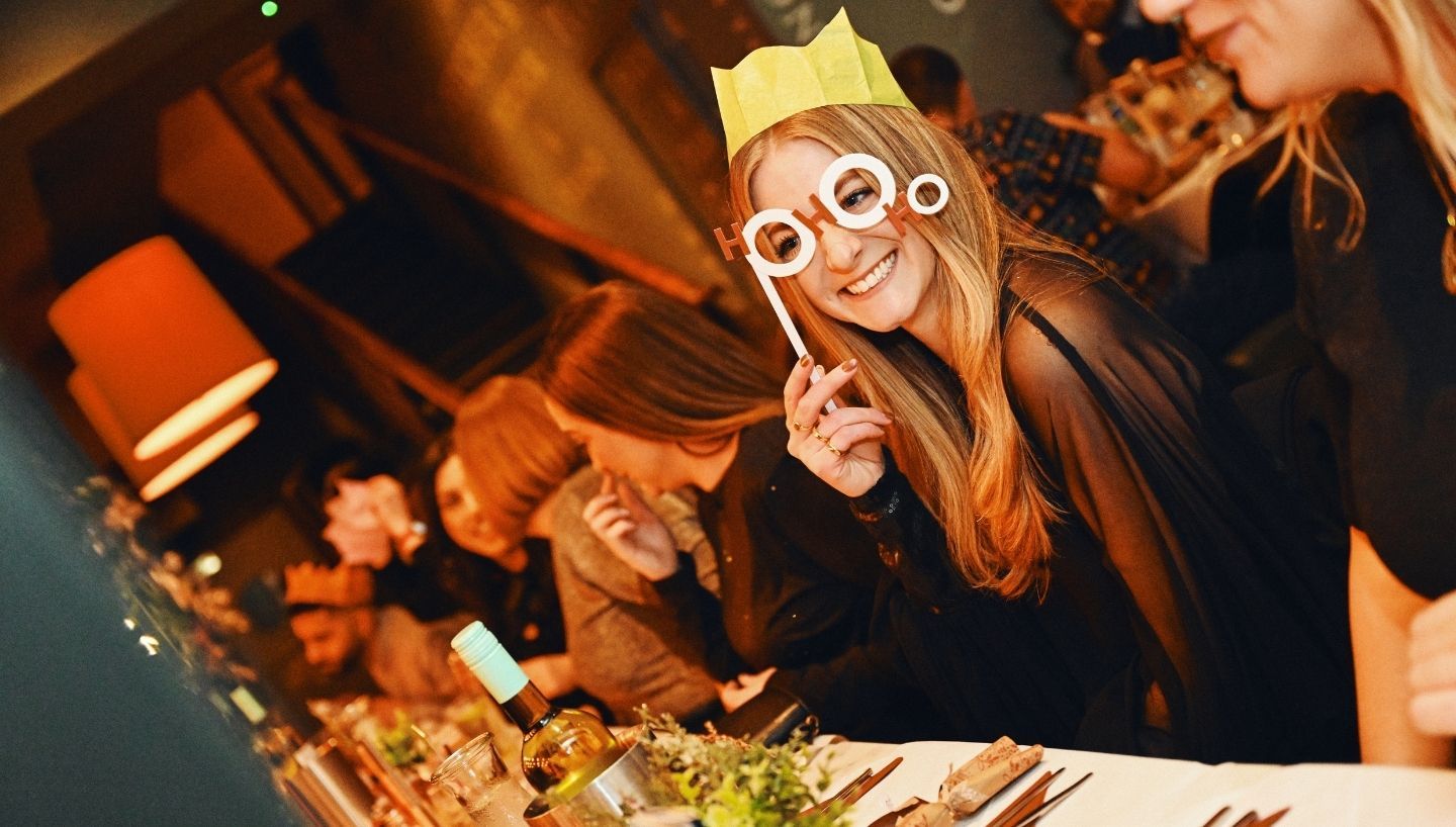 One festive night out is never enough!